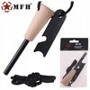 Mfh Essential magnezinis titnagas su medine rankena ir virvele
