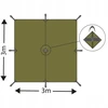 MFH Tarp Extreme tentas 3x3m atsparus vandeniui M05 marginimo