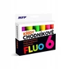 MFP Kreidelės M grindinio fluorescencinės apvalios, 6 vnt. mišinio