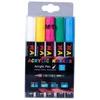 M&G Akriliniai 1-2 mm žymekliai 5 spalvų