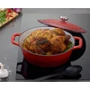 MG home INFINITO ketaus kepimo keptuvė 28 cm 3,9 l