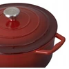 MG Home ketaus puodas Infinito kepsninė 25 cm 4,8 l indukcinė orkaitė
