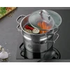 MG Home Profesionalus Garinimo Puodas 20 cm 3,6 l 3 Elementai