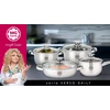 MG HOME VERSO DAILY POT 20 CM 3,1 L NERŪDIJANČIO PLIENO MAGDA GESSLER