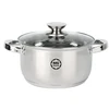 MG HOME VERSO DAILY POT 20 CM 3,1 L NERŪDIJANČIO PLIENO MAGDA GESSLER
