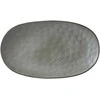 Mica Decorations Lėkštė Tabo 31x18xH3cm keraminė/pilka