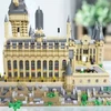 „Micro Magic“ pilies blokai 3000 vienetų viduramžių architektūros