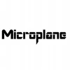 Microplane Professional sūrio kastuvas, juodas, nerūdijantis plienas