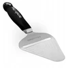 Microplane Professional sūrio kastuvas, juodas, nerūdijantis plienas