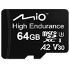 Atminties kortelė Mio High Endurance | 64 GB | MicroSD | Flash atminties klasė UHS-I
