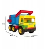 Middle Truck spalvingas savivartis Wader