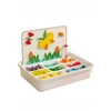 Mideer Geometric shapes magnetiniai blokeliai 250 vnt.