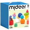 Mideer porolonas, 36 spalvos