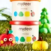 Mideer žaidimų tešla, natūralus plastilinas vaikams + priedai