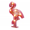 Midex 3D dekoratyvinės NAKTINĖS LAMP FLAMING baterijos