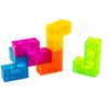 Midex 3D MAGNETINIAI BLOKAI, SPALVINGA ERDVINĖ DĖLĖ