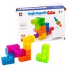 Midex 3D MAGNETINIAI BLOKAI, SPALVINGA ERDVINĖ DĖLĖ