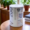 Midex Didelė SKARBONKA XXL PUSZKA METALOWA MONETY BANKNOTY ZŁOTÓWKI