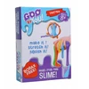 Midex Didelis "pasidaryk pats" Slime rinkinys - masė malšinanti stresą