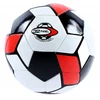 Midex Futbolo kamuolys su pompa vaikams, 5 dydis, siūtas