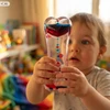 Midex KLEPSYDRA ŻELOWA LAVA TIMER WODNY ZEGAR CZASOMIERZ DLA DZIECI 2 MINUTY