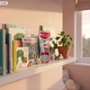 Midex KLEPSYDRA ŻELOWA LAVA TIMER WODNY ZEGAR CZASOMIERZ DLA DZIECI 2 MINUTY