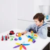 Midex LANKSČIŲ MAGNETINIŲ 3D BLOKŲ RINKINYS 34 vnt.