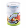 Midex METAL PIGGY BANK GALIMA ĮVAIRIŲ SPALVŲ AUTOMOBILIAI