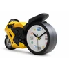 Midex MOTORINIO MOTOCIKLO GELTONAS IR Juodas 19 x 11 CM Smulkintuvo Smulkintuvo LAIKRODŽIO SIGNALAS