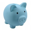 Midex PIGGY PINIGŲ DĖŽUTĖ, MAŽAS PLASTIKAS, ATIDARYMAS, ĮVAIRIŲ SPALVŲ