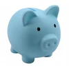 Midex PIGGY PINIGŲ DĖŽUTĖ, MAŽAS PLASTIKAS, ATIDARYMAS, ĮVAIRIŲ SPALVŲ