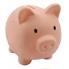 Midex PIGGY PINIGŲ DĖŽUTĖ, MAŽAS PLASTIKAS, ATIDARYMAS, ĮVAIRIŲ SPALVŲ