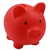 Midex PIGGY PINIGŲ DĖŽUTĖ, MAŽAS PLASTIKAS, ATIDARYMAS, ĮVAIRIŲ SPALVŲ