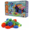 Midex PLASTIKINIAI KONSTRUKCINIAI BLAKAI 3D didelis rinkinys