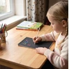 Midex SCRATCH BOOK bloknotas Scratch BOOK A5 Juodas MAGICAL SCRATCH BOOK Sąsiuvinis VAIKAMS