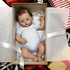 MIEGANTI LĖLYLĖ ATGIGI KAIP TIKRAS KŪDIKIS 49 CM