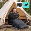 Miegmaišis Meteor Snooze+, Juodas/Pilkas