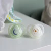 TOMMEE TIPPEE TTP43338095 čiulptukai NIGHT TIME 0-6m mix 2pack