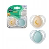 TOMMEE TIPPEE TTP43338095 čiulptukai NIGHT TIME 0-6m mix 2pack