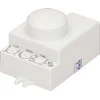 Mikrobangų judesio jutiklis 1200W/360°/8m baltas