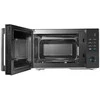 Mikrobangų krosnelė Midea Microwave orkaitė | MMO-AG25VB(BK) | Free standing | 900 W | 25 L | Grilis | Juodas