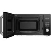 Mikrobangų krosnelė Midea Microwave orkaitė | MAG25XF | Free standing | 800 W | 25 L | Grilis | Juodas