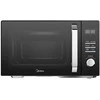 Mikrobangų krosnelė Midea Microwave orkaitė | MAG25XF | Free standing | 800 W | 25 L | Grilis | Juodas