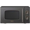 Midea mikrobangų krosnelė | MM720CJ7B | Laisvai pastatoma | 700 W | Juoda