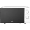 Mikrobangų krosnelė Midea Microwave orkaitė | MMO-MMP01MZ(WH) | Free standing | 700 W | 20 L | Baltas