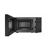 Mikrobangų krosnelė Midea Microwave orkaitė | MMO-MMP01MZ(BK) | Free standing | 700 W | 20 L | Juodas