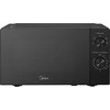 Mikrobangų krosnelė Midea Microwave orkaitė | MMO-MMP01MZ(BK) | Free standing | 700 W | 20 L | Juodas