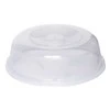 Mikrobangų krosnelės lėkštės dangtis CURVER BASIC KITCHEN ACCESORIES, skaidrus, h9 x 27 x 27 cm