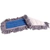 Mikropluošto šluostė grindų šepečiui Dan Mop Velcro 60cm mėlyna