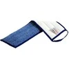 Mikropluošto šluostė grindų šepečiui Dan Mop Velcro 60cm mėlyna